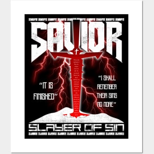 The Savior Posters and Art